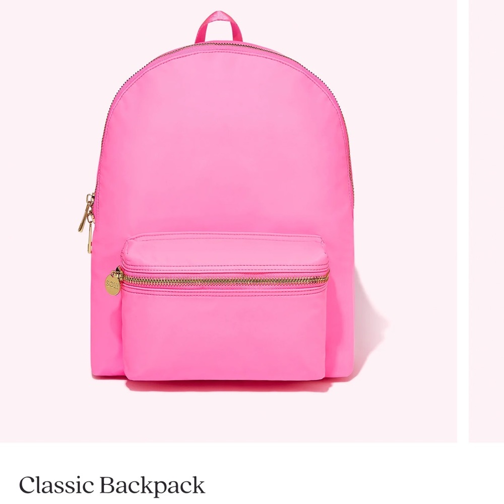 Stoney Clover Classic Backpack in Bubblegum